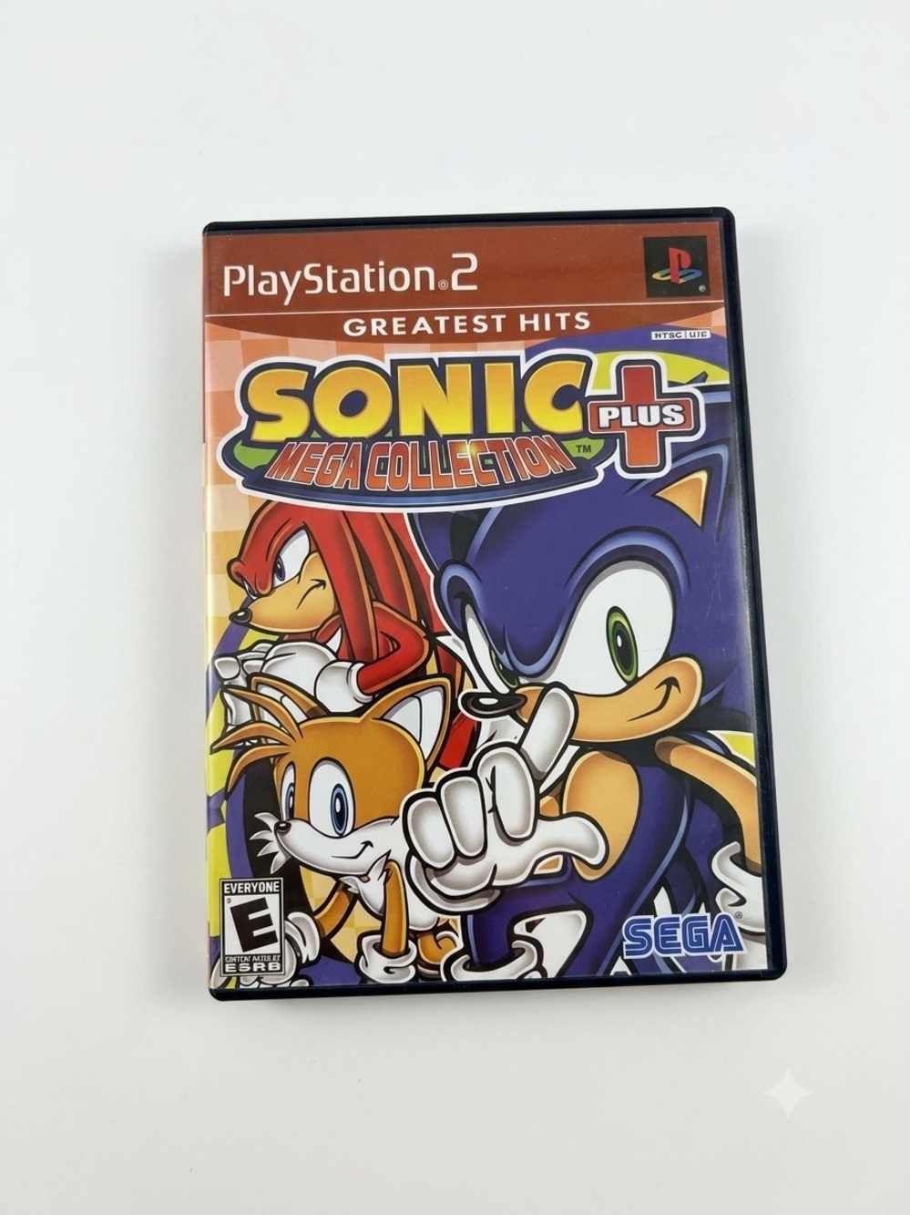 Sonic Mega Collection Plus (PlayStation 2, 2004) PS2 Game Greatest Hits Complete